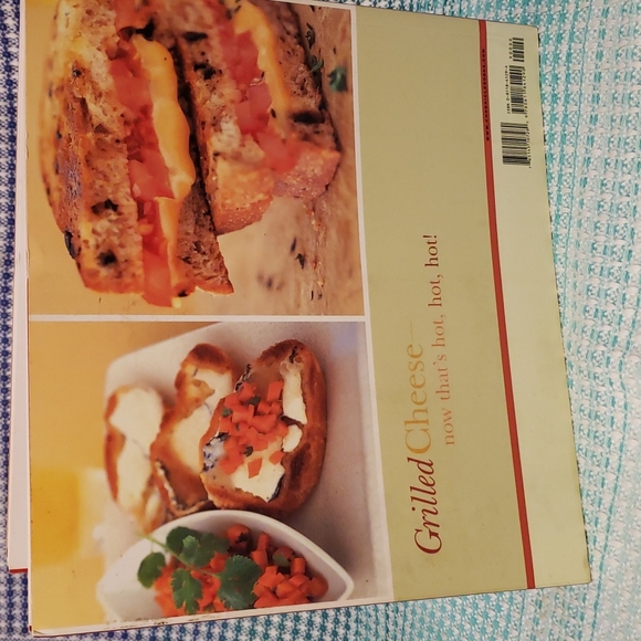 Grilled Cheese: 50 Recipes To Make You Melt (Cookbook) - Picture 2 of 10